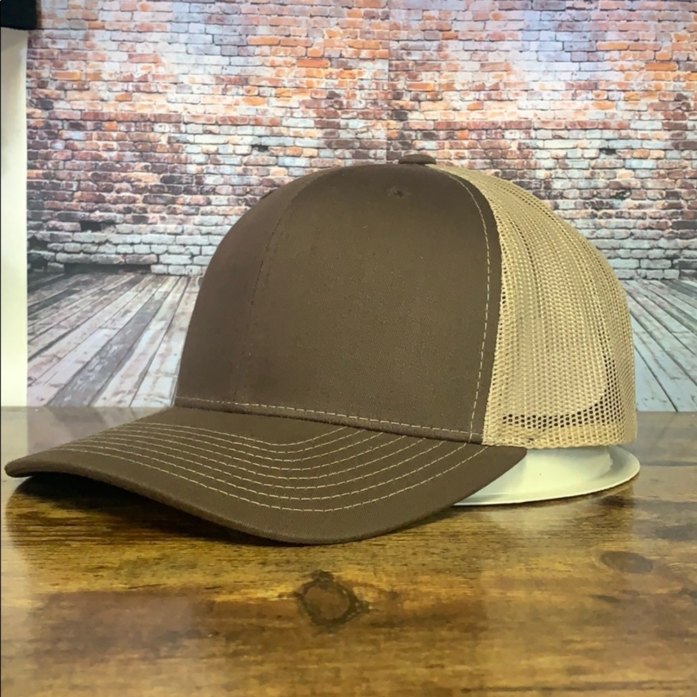 Richardson 113 Brown/Khaki